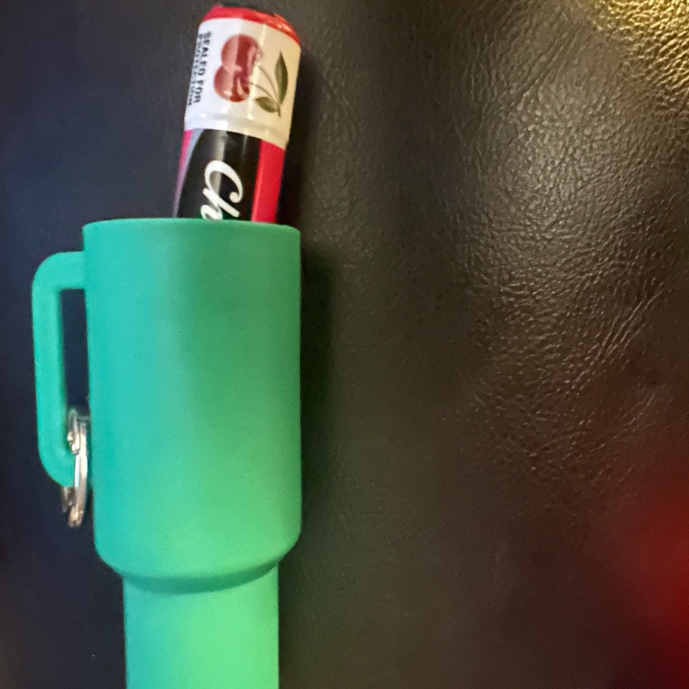 Colorful Mini Cup Keychain Set - Picture 3 of 5
